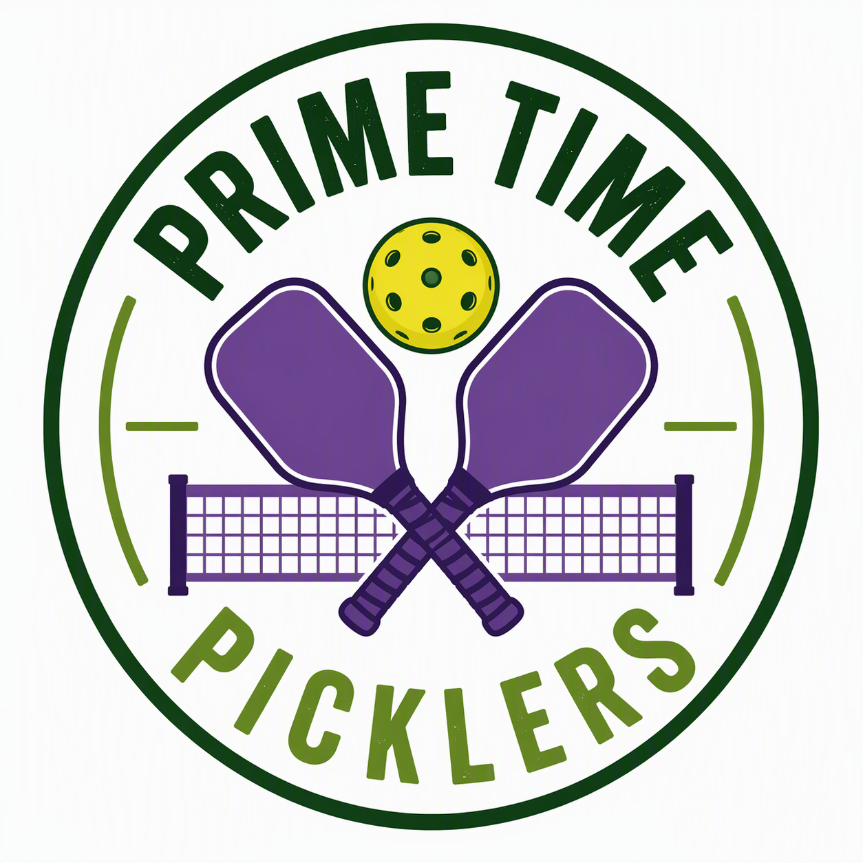 Prime Time Picklers — "Dink, Laugh, Repeat" Tee