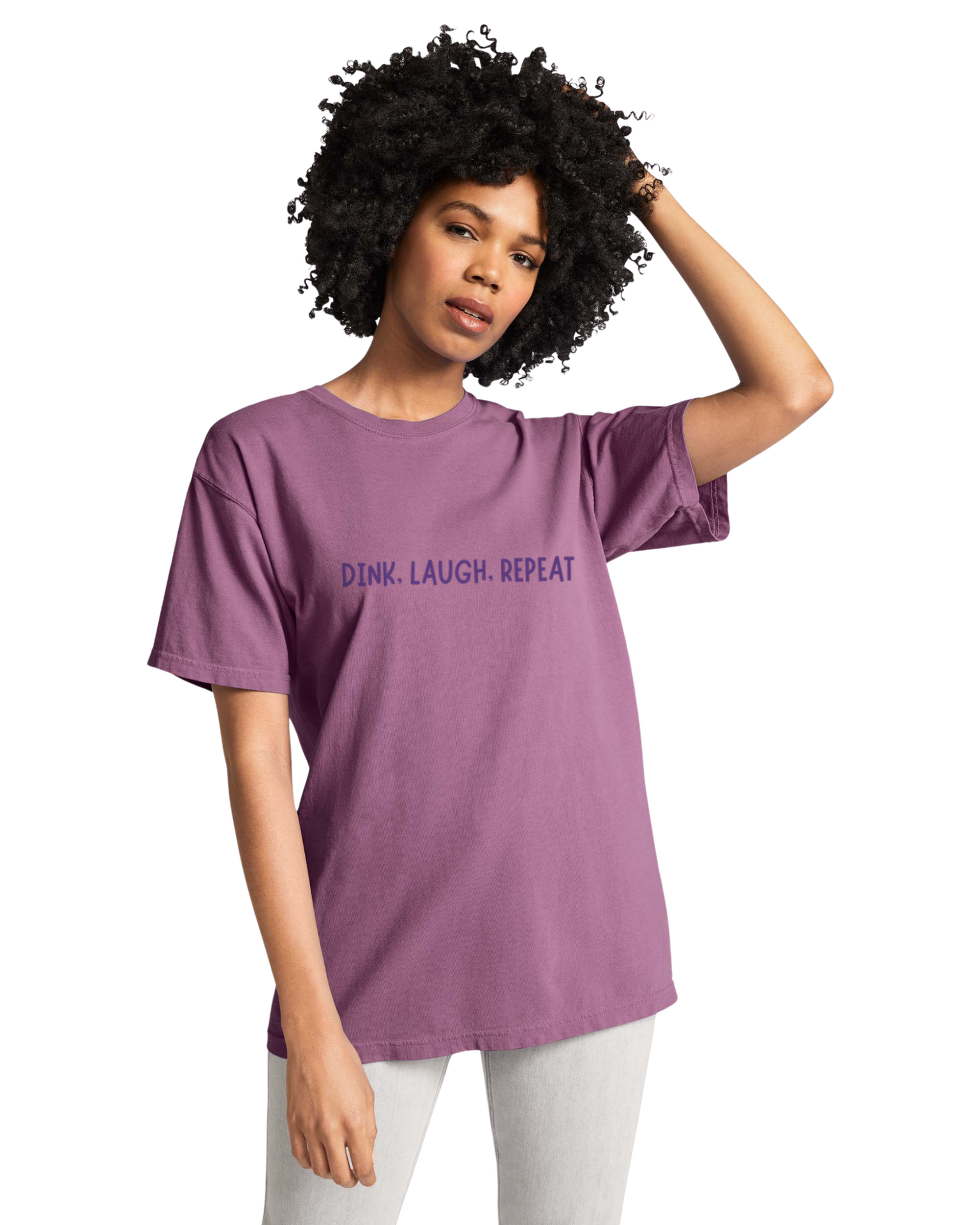 Prime Time Picklers — "Dink, Laugh, Repeat" Tee