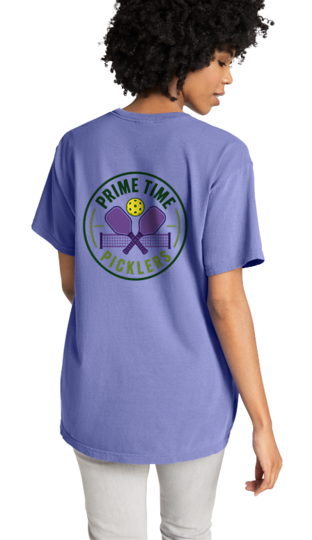 Prime Time Picklers — "Dink, Laugh, Repeat" Tee
