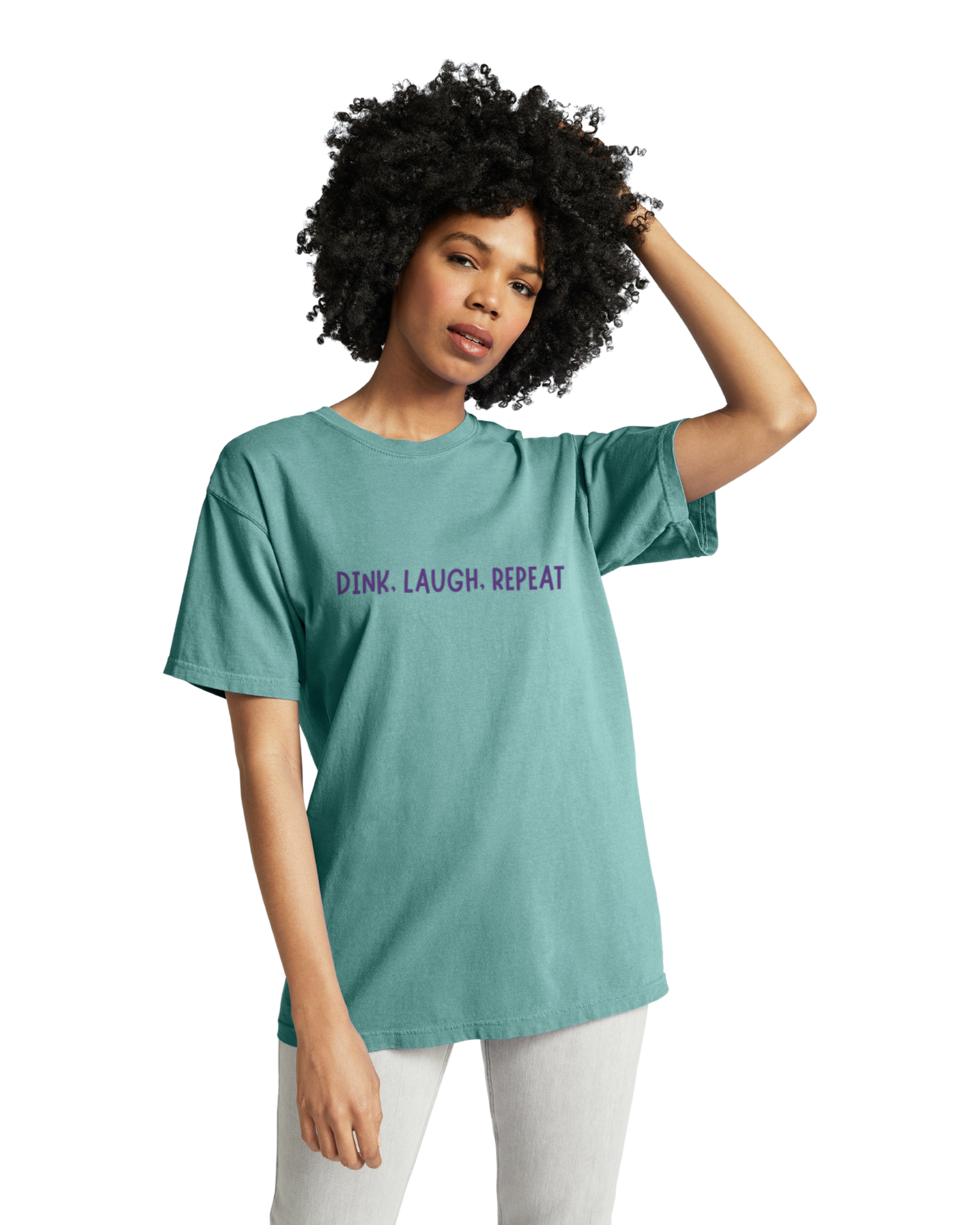 Prime Time Picklers — "Dink, Laugh, Repeat" Tee