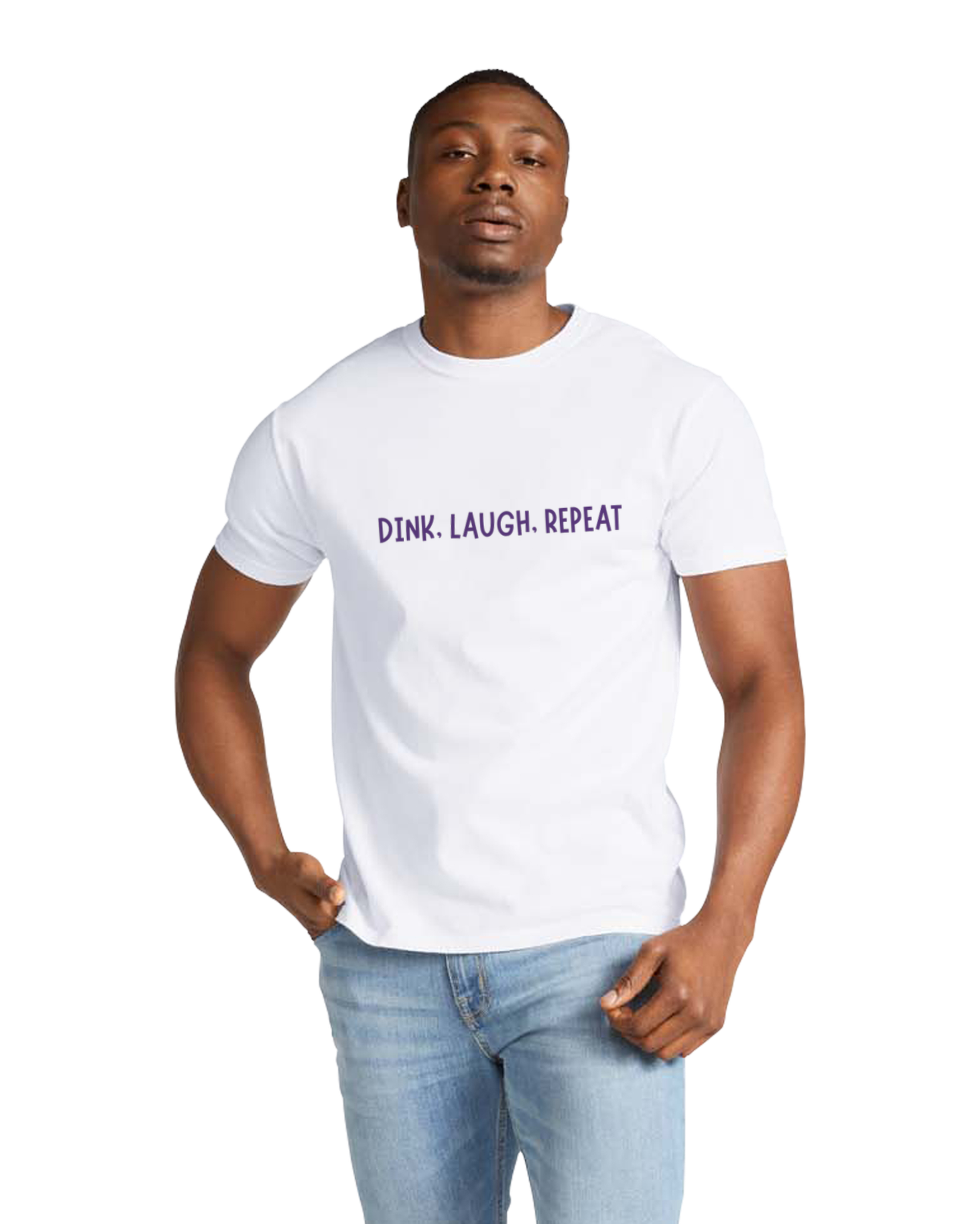 Prime Time Picklers — "Dink, Laugh, Repeat" Tee